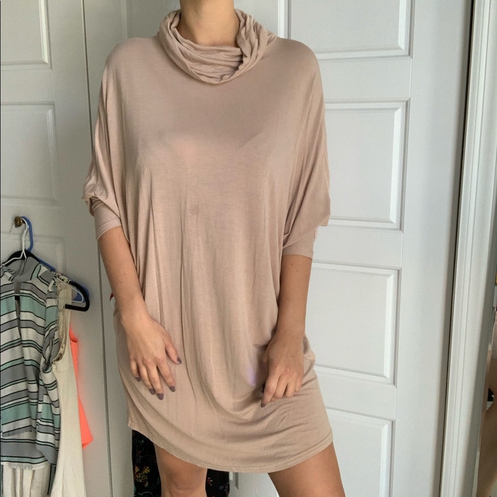 Oversized dress